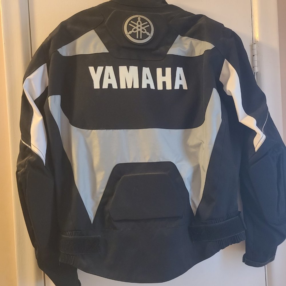 Yamaha Motorcycle Jacket - Picture 2 of 5